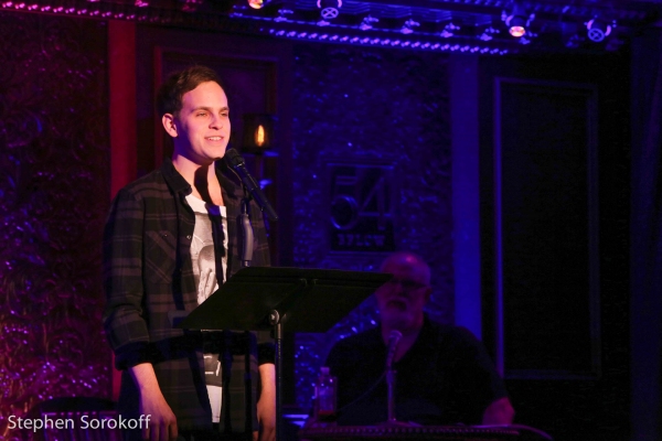Photo Coverage: William Finn Hosts SONGS BY RIDICULOUSLY TALENTED COMPOSERS AND LYRICISTS at 54 Below Image