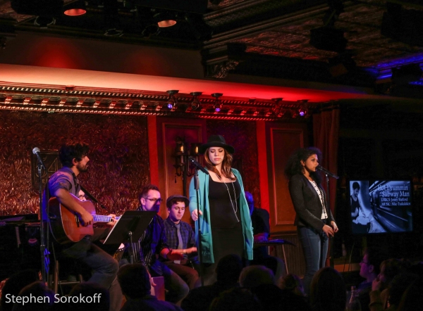 Photo Coverage: William Finn Hosts SONGS BY RIDICULOUSLY TALENTED COMPOSERS AND LYRICISTS at 54 Below 