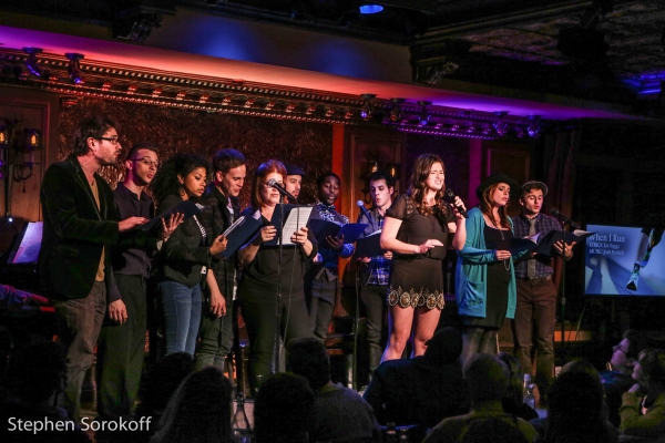 Photo Coverage: William Finn Hosts SONGS BY RIDICULOUSLY TALENTED COMPOSERS AND LYRICISTS at 54 Below 