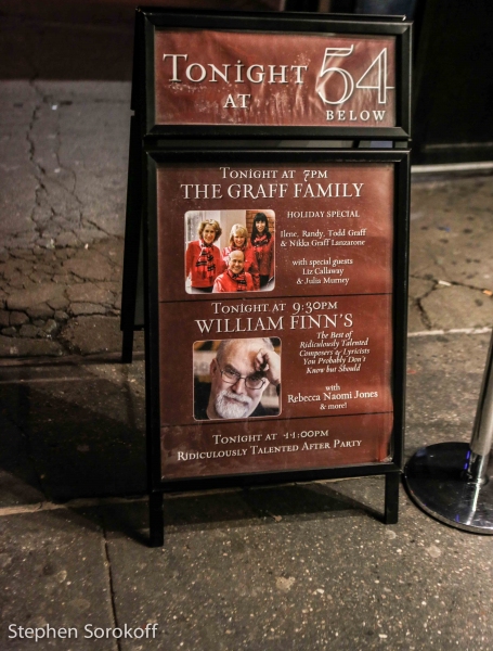Photo Coverage: William Finn Hosts SONGS BY RIDICULOUSLY TALENTED COMPOSERS AND LYRICISTS at 54 Below Image