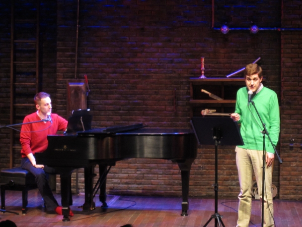 Photo Flash: MURDER FOR TWO's Joe Kinosian and Kellen Blair Host KELLEN AND JOE CHRISTMASTIME CONCERT Image