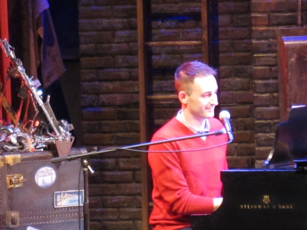 Photo Flash: MURDER FOR TWO's Joe Kinosian and Kellen Blair Host KELLEN AND JOE CHRISTMASTIME CONCERT Image