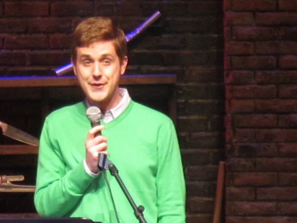 Photo Flash: MURDER FOR TWO's Joe Kinosian and Kellen Blair Host KELLEN AND JOE CHRISTMASTIME CONCERT Image