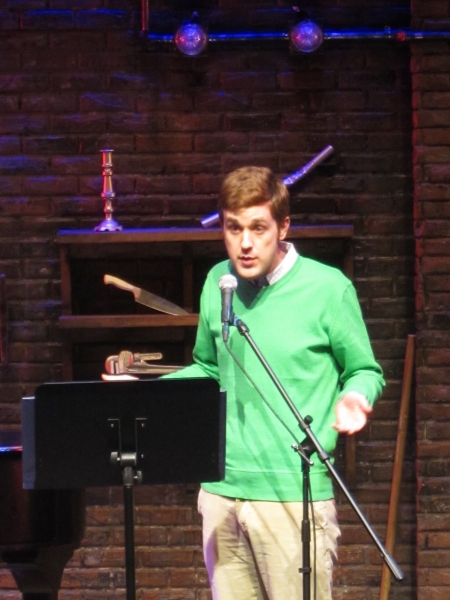 Photo Flash: MURDER FOR TWO's Joe Kinosian and Kellen Blair Host KELLEN AND JOE CHRISTMASTIME CONCERT Image