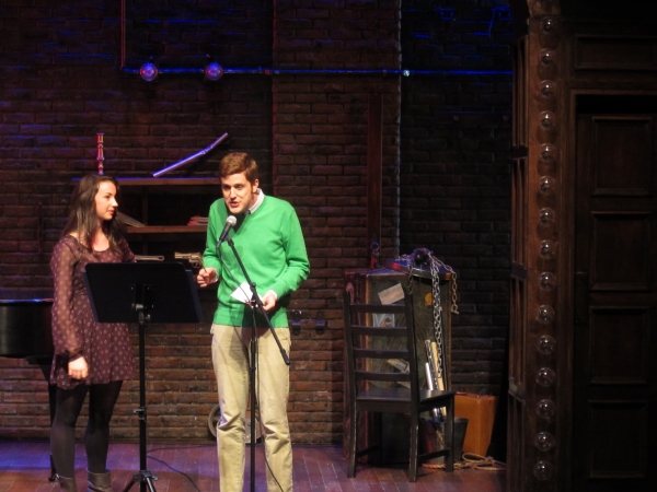 Photo Flash: MURDER FOR TWO's Joe Kinosian and Kellen Blair Host KELLEN AND JOE CHRISTMASTIME CONCERT Image