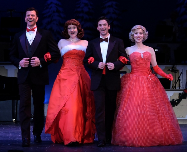 Photo Flash: San Diego Musical Theatre's IRVING BERLIN'S WHITE CHRISTMAS, Through 12/22 Image