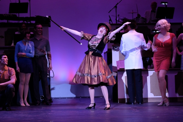 Photo Flash: San Diego Musical Theatre's IRVING BERLIN'S WHITE CHRISTMAS, Through 12/22 Image