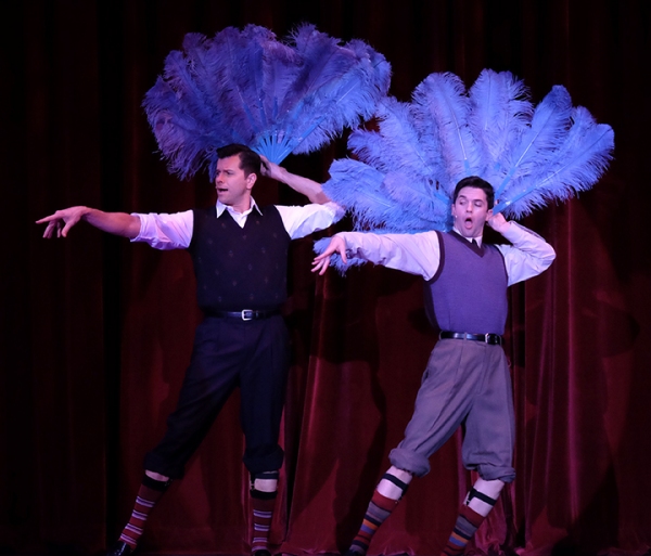 Photo Flash: San Diego Musical Theatre's IRVING BERLIN'S WHITE CHRISTMAS, Through 12/22 Image