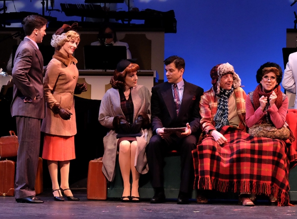 Photo Flash: San Diego Musical Theatre's IRVING BERLIN'S WHITE CHRISTMAS, Through 12/22 Image