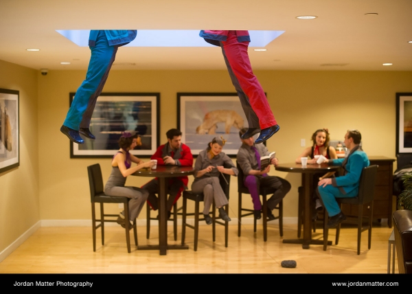 Photo Flash: Photographer Jordan Matter Partners with CIRKOPOLIS, NYU Skirball Center for New Photo Series  Image