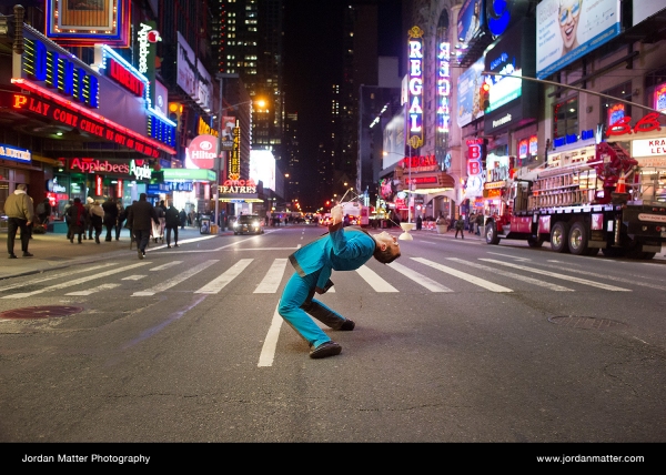 Photo Flash: Photographer Jordan Matter Partners with CIRKOPOLIS, NYU Skirball Center for New Photo Series 