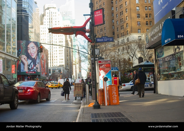 Photo Flash: Photographer Jordan Matter Partners with CIRKOPOLIS, NYU Skirball Center for New Photo Series  Image
