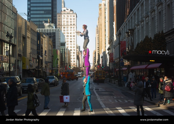 Photo Flash: Photographer Jordan Matter Partners with CIRKOPOLIS, NYU Skirball Center for New Photo Series 