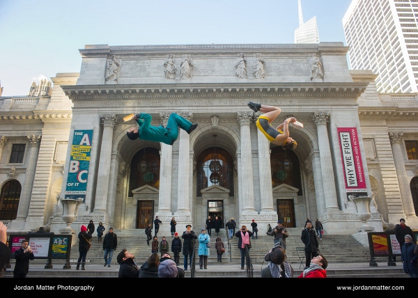 Photo Flash: Photographer Jordan Matter Partners with CIRKOPOLIS, NYU Skirball Center for New Photo Series  Image