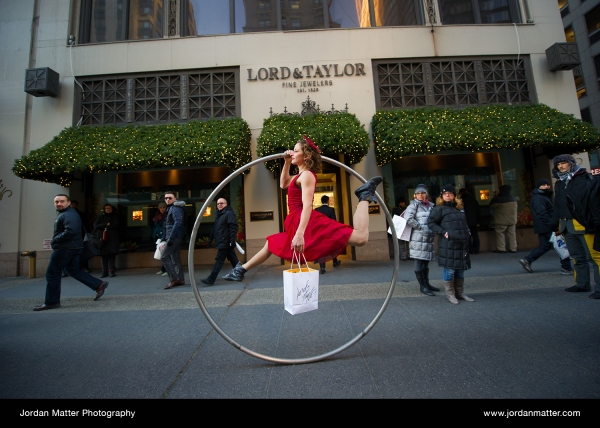 Photo Flash: Photographer Jordan Matter Partners with CIRKOPOLIS, NYU Skirball Center for New Photo Series  Image