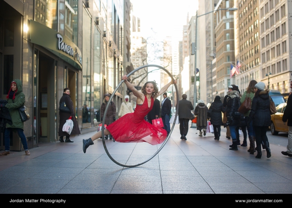 Photo Flash: Photographer Jordan Matter Partners with CIRKOPOLIS, NYU Skirball Center for New Photo Series  Image