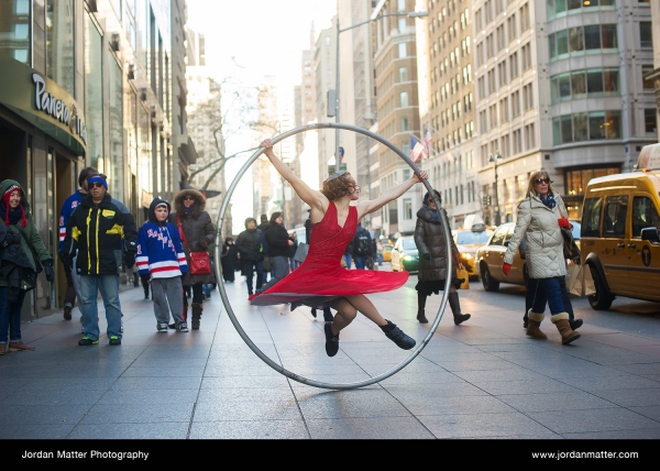 Photo Flash: Photographer Jordan Matter Partners with CIRKOPOLIS, NYU Skirball Center for New Photo Series  Image