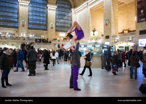Photo Flash: Photographer Jordan Matter Partners with CIRKOPOLIS, NYU Skirball Center for New Photo Series  Image