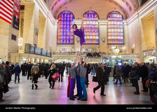 Photo Flash: Photographer Jordan Matter Partners with CIRKOPOLIS, NYU Skirball Center for New Photo Series  Image