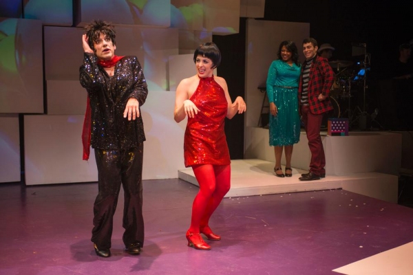 Photo Flash: New Production Shots from About Face Theatre's WE THREE LIZAS Image