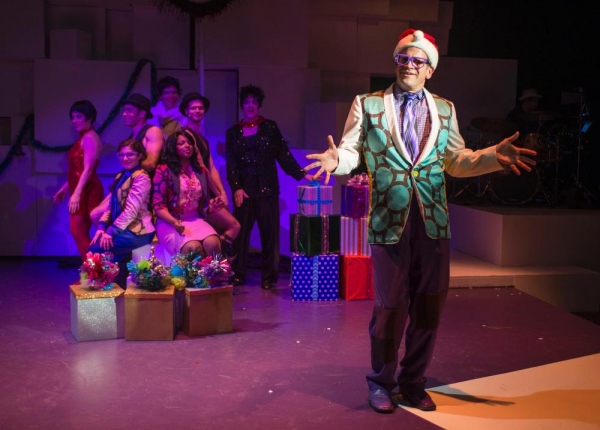 Photo Flash: New Production Shots from About Face Theatre's WE THREE LIZAS 