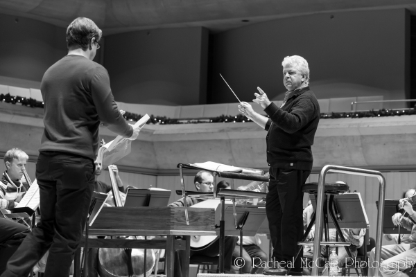 Photo Coverage: In Rehearsal with Toronto Symphony's MESSIAH 