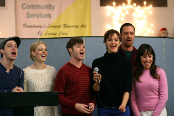 Photo Flash: BIG FISH Cast Bring Holiday Joy at SING FOR YOUR SENIORS Performance 