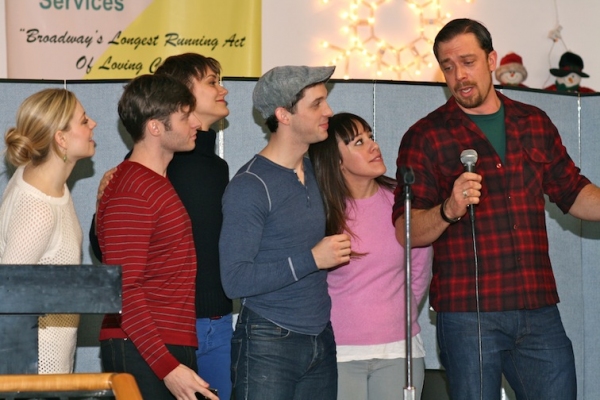 Photo Flash: BIG FISH Cast Bring Holiday Joy at SING FOR YOUR SENIORS Performance 