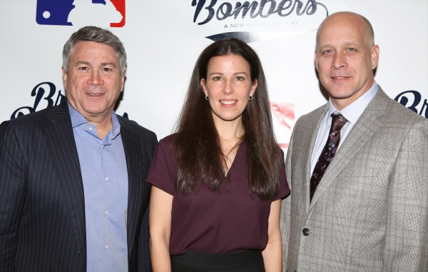 Photo Coverage: Batter Up! Meet the Broadway Cast of BRONX BOMBERS Image