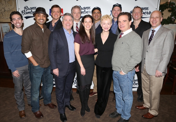 Photo Coverage: Batter Up! Meet the Broadway Cast of BRONX BOMBERS Image