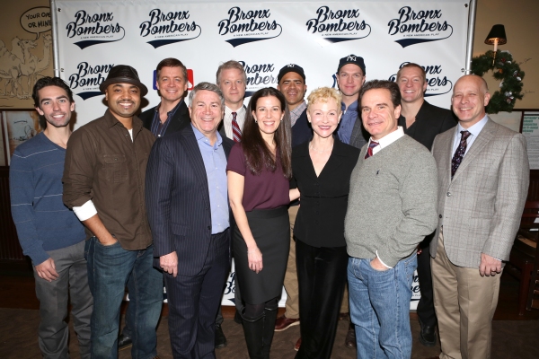 Photo Coverage: Batter Up! Meet the Broadway Cast of BRONX BOMBERS Image