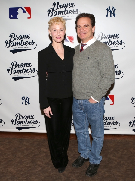 Photo Coverage: Batter Up! Meet the Broadway Cast of BRONX BOMBERS Image