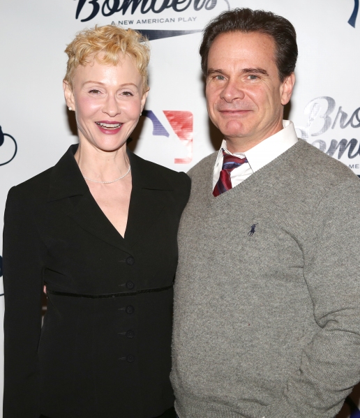 Photo Coverage: Batter Up! Meet the Broadway Cast of BRONX BOMBERS Image