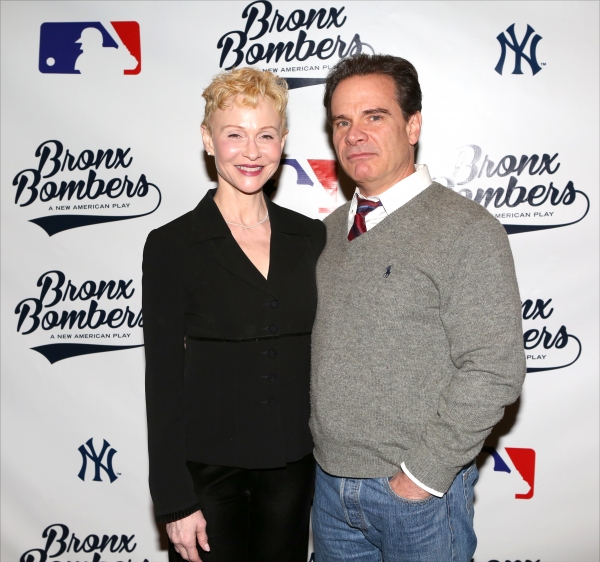 Photo Coverage: Batter Up! Meet the Broadway Cast of BRONX BOMBERS Image