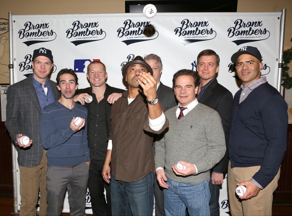 Photo Coverage: Batter Up! Meet the Broadway Cast of BRONX BOMBERS Image