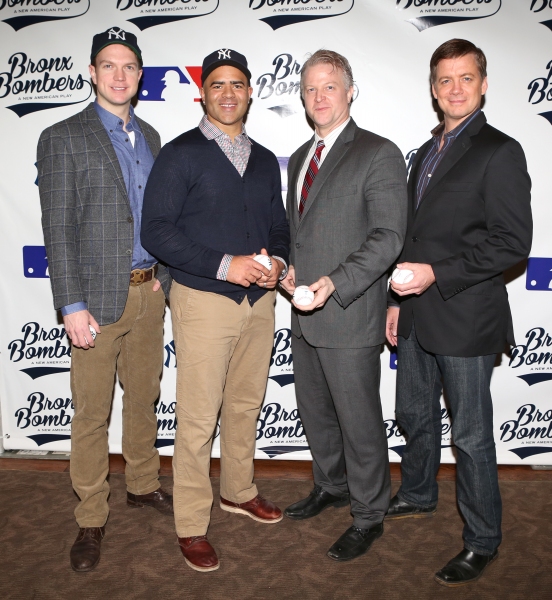 Photo Coverage: Batter Up! Meet the Broadway Cast of BRONX BOMBERS Image