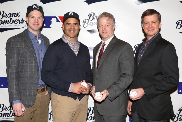 Photo Coverage: Batter Up! Meet the Broadway Cast of BRONX BOMBERS Image