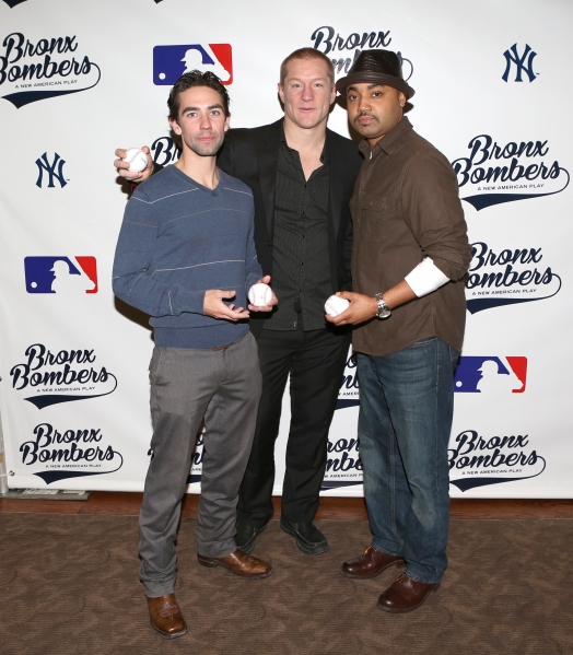 Photo Coverage: Batter Up! Meet the Broadway Cast of BRONX BOMBERS Image
