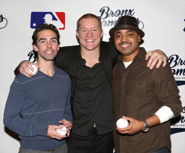 Photo Coverage: Batter Up! Meet the Broadway Cast of BRONX BOMBERS Image