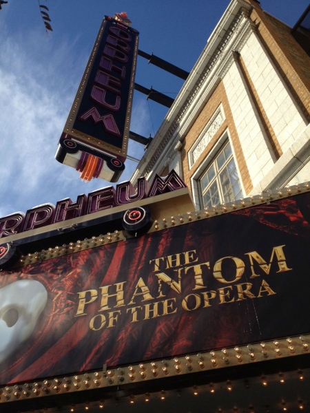 Photo Coverage: THE PHANTOM OF THE OPERA Sets Up for a Run in Minneapolis 