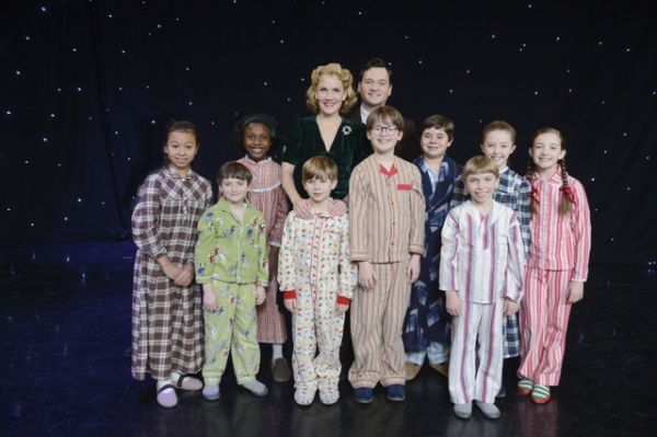 Photo Flash: Behind the Scenes - Cast of A CHRISTMAS STORY, THE MUSICAL Films GOOD MORNING AMERICA Medley Image