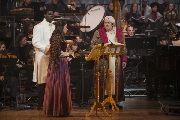 Photo Flash: First Look at Michael Lindner, E Faye Butler, Kyle Scatliffe and More in A CHRISTMAS CAROL: THE CONCERT Image