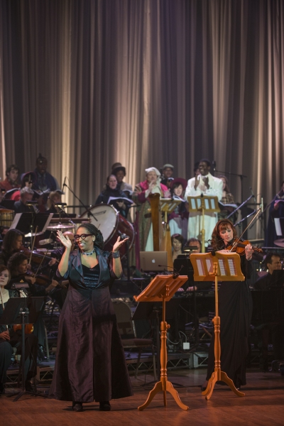 Photo Flash: First Look at Michael Lindner, E Faye Butler, Kyle Scatliffe and More in A CHRISTMAS CAROL: THE CONCERT Image