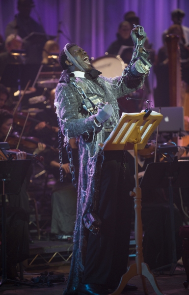 Photo Flash: First Look at Michael Lindner, E Faye Butler, Kyle Scatliffe and More in A CHRISTMAS CAROL: THE CONCERT Image