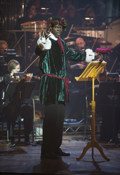 Photo Flash: First Look at Michael Lindner, E Faye Butler, Kyle Scatliffe and More in A CHRISTMAS CAROL: THE CONCERT Image