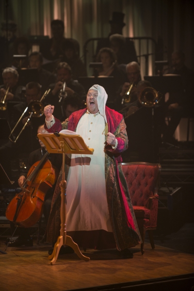 Photo Flash: First Look at Michael Lindner, E Faye Butler, Kyle Scatliffe and More in A CHRISTMAS CAROL: THE CONCERT Image