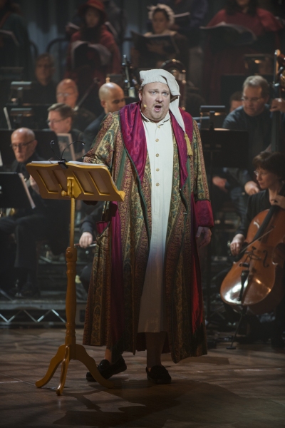 Photo Flash: First Look at Michael Lindner, E Faye Butler, Kyle Scatliffe and More in A CHRISTMAS CAROL: THE CONCERT Image