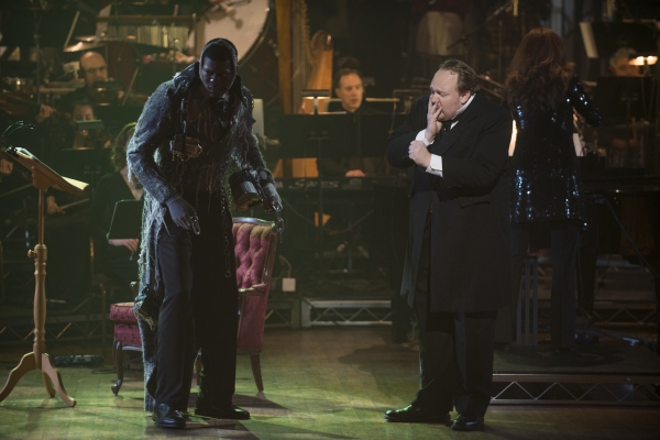 Photo Flash: First Look at Michael Lindner, E Faye Butler, Kyle Scatliffe and More in A CHRISTMAS CAROL: THE CONCERT Image
