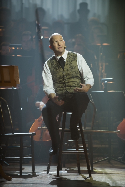 Photo Flash: First Look at Michael Lindner, E Faye Butler, Kyle Scatliffe and More in A CHRISTMAS CAROL: THE CONCERT Image