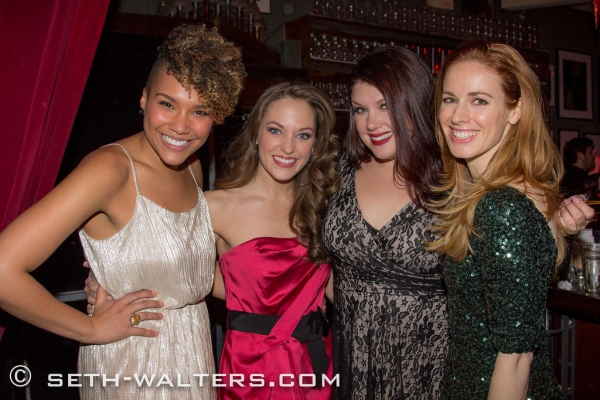 Photo Flash: Laura Osnes, Jeremy Jordan & More Join Frank Wildhorn for Holiday Concert at Birdland Image